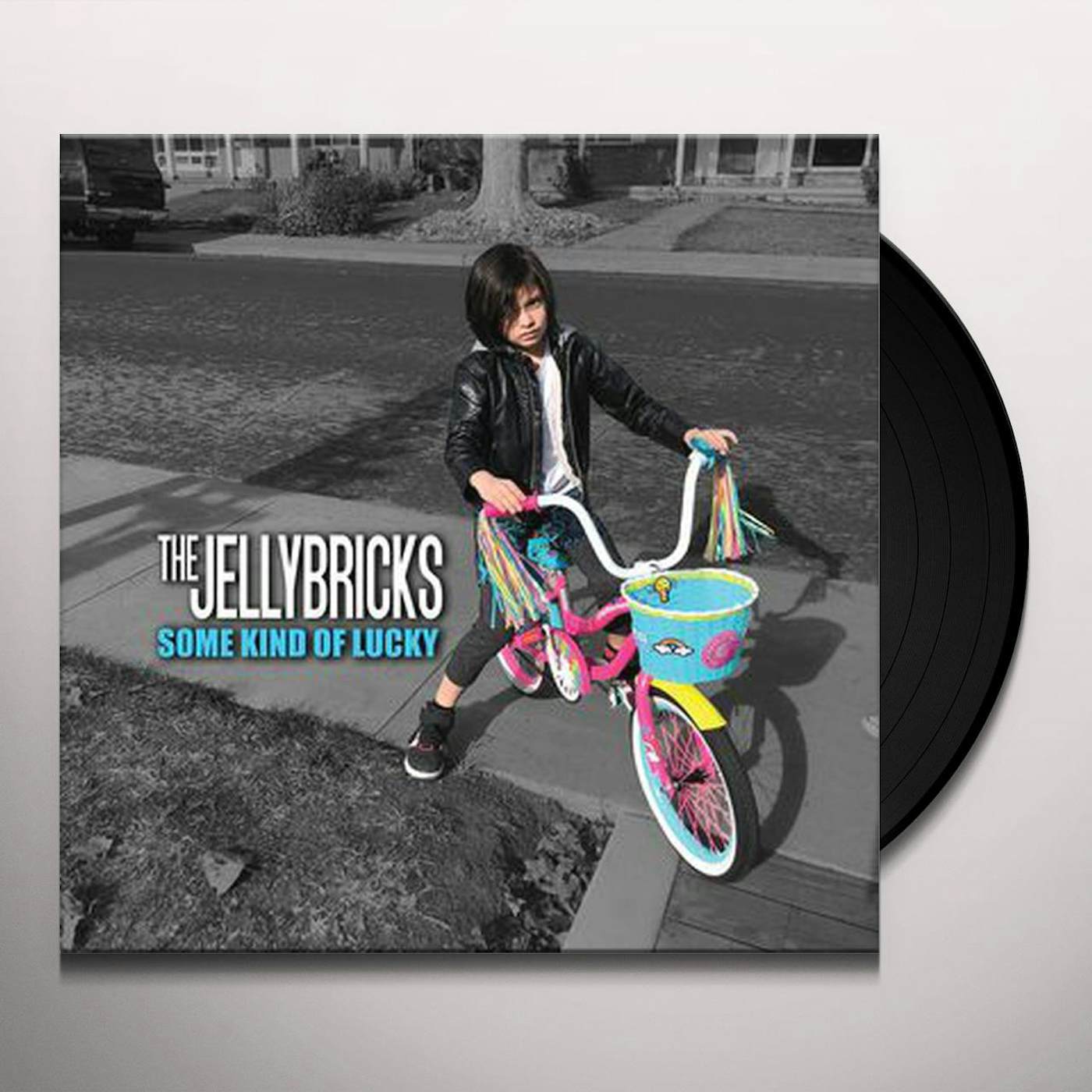 The Jellybricks Some Kind of Lucky Vinyl Record