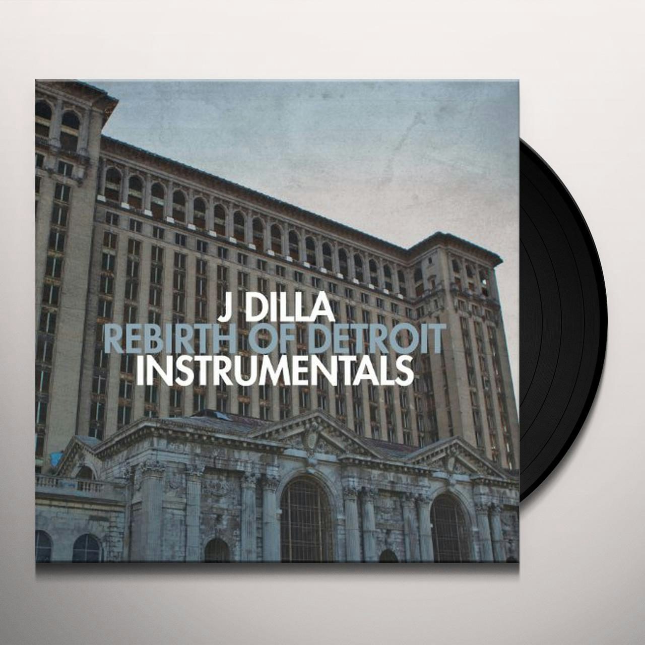 J Dilla Rebirth Of Detroit Vinyl Record