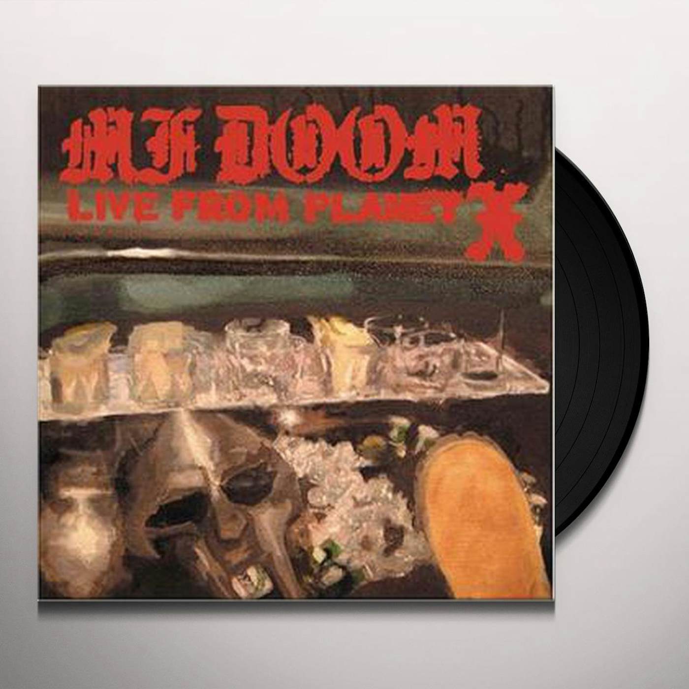 MF DOOM Live from Planet X Vinyl Record