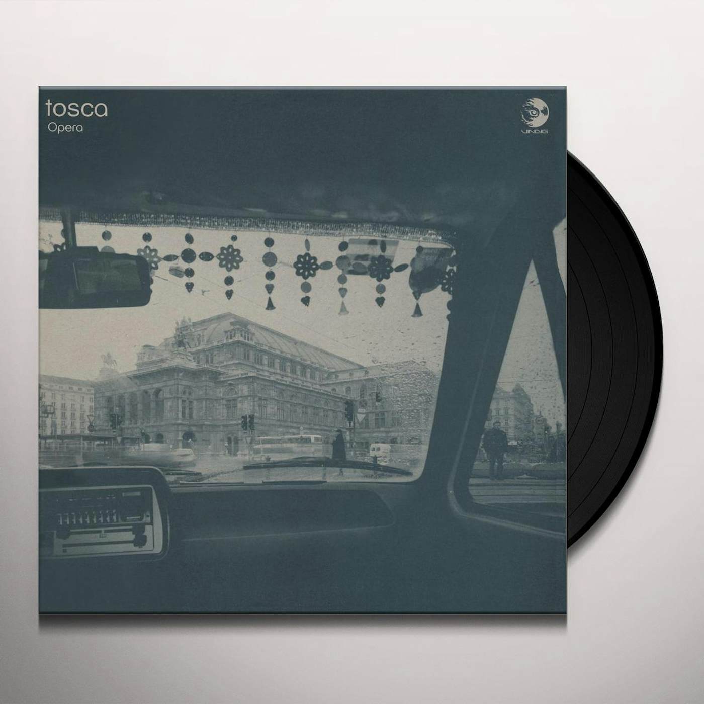 Tosca Opera Vinyl Record