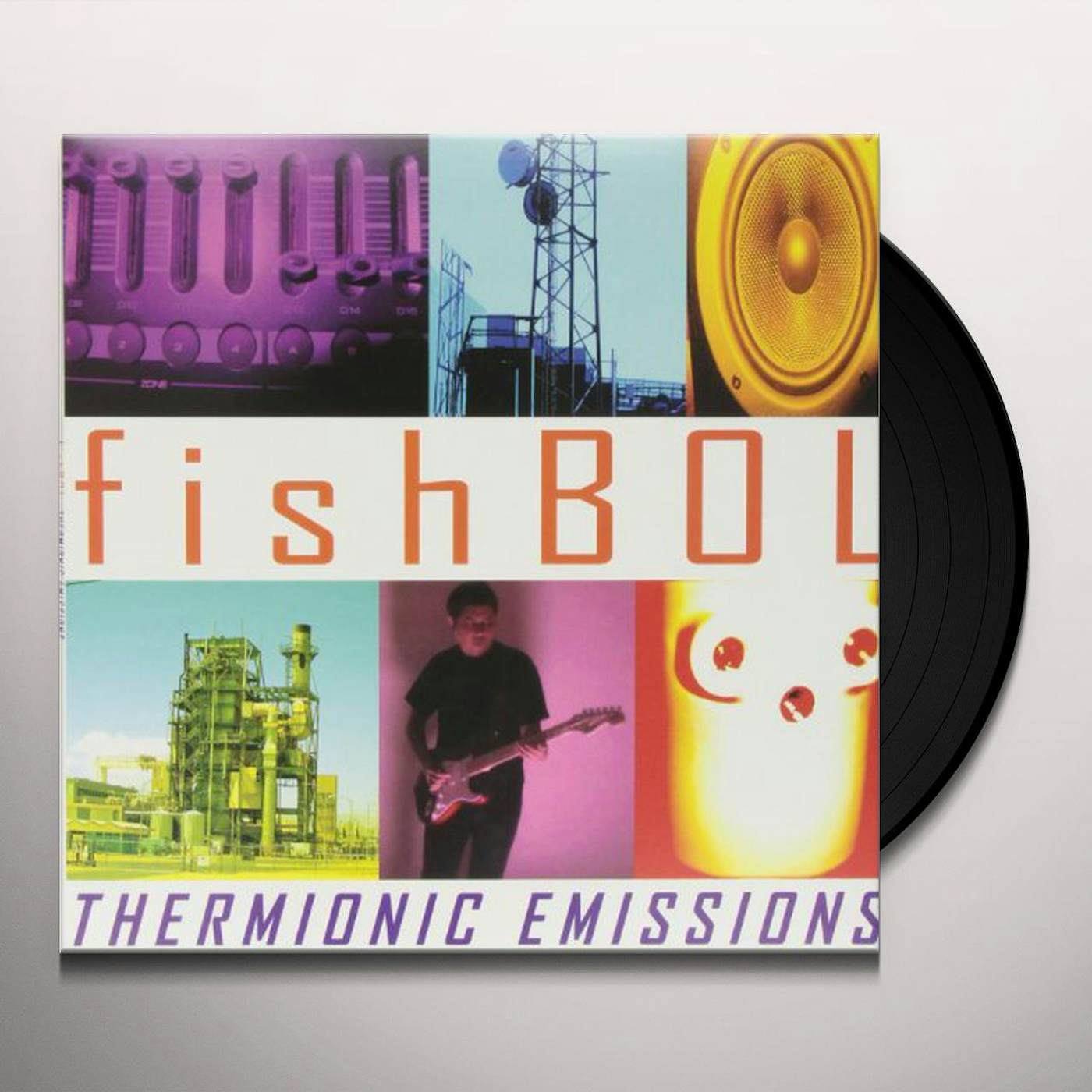 fishBOL Thermionic Emissions Vinyl Record