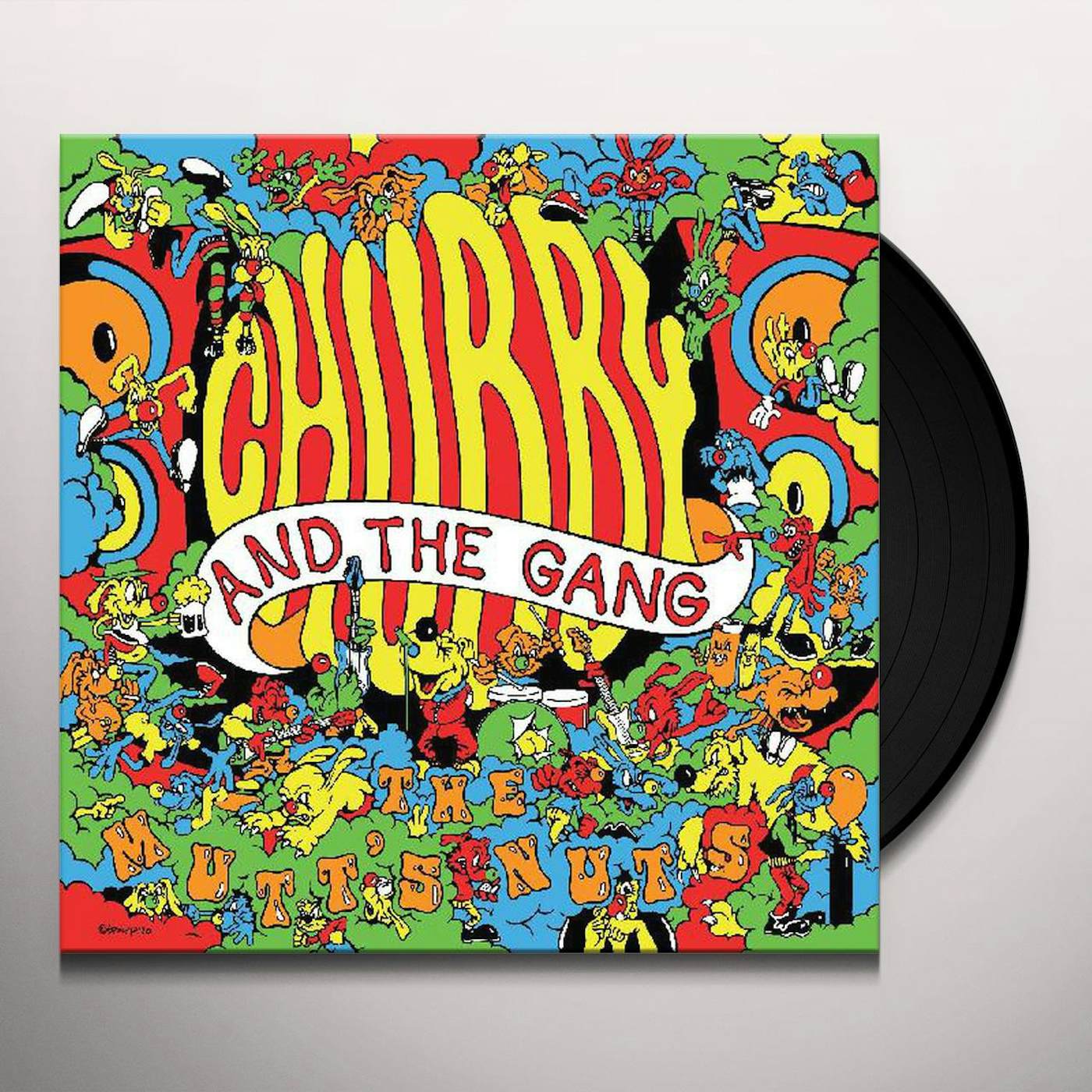 Chubby and the Gang MUTT'S NUTS Vinyl Record
