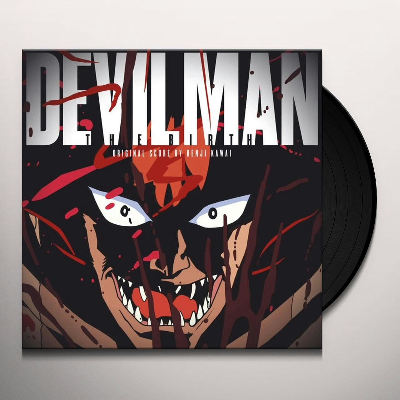 Kenji Kawai DEVILMAN THE BIRTH / O.S.T. Vinyl Record