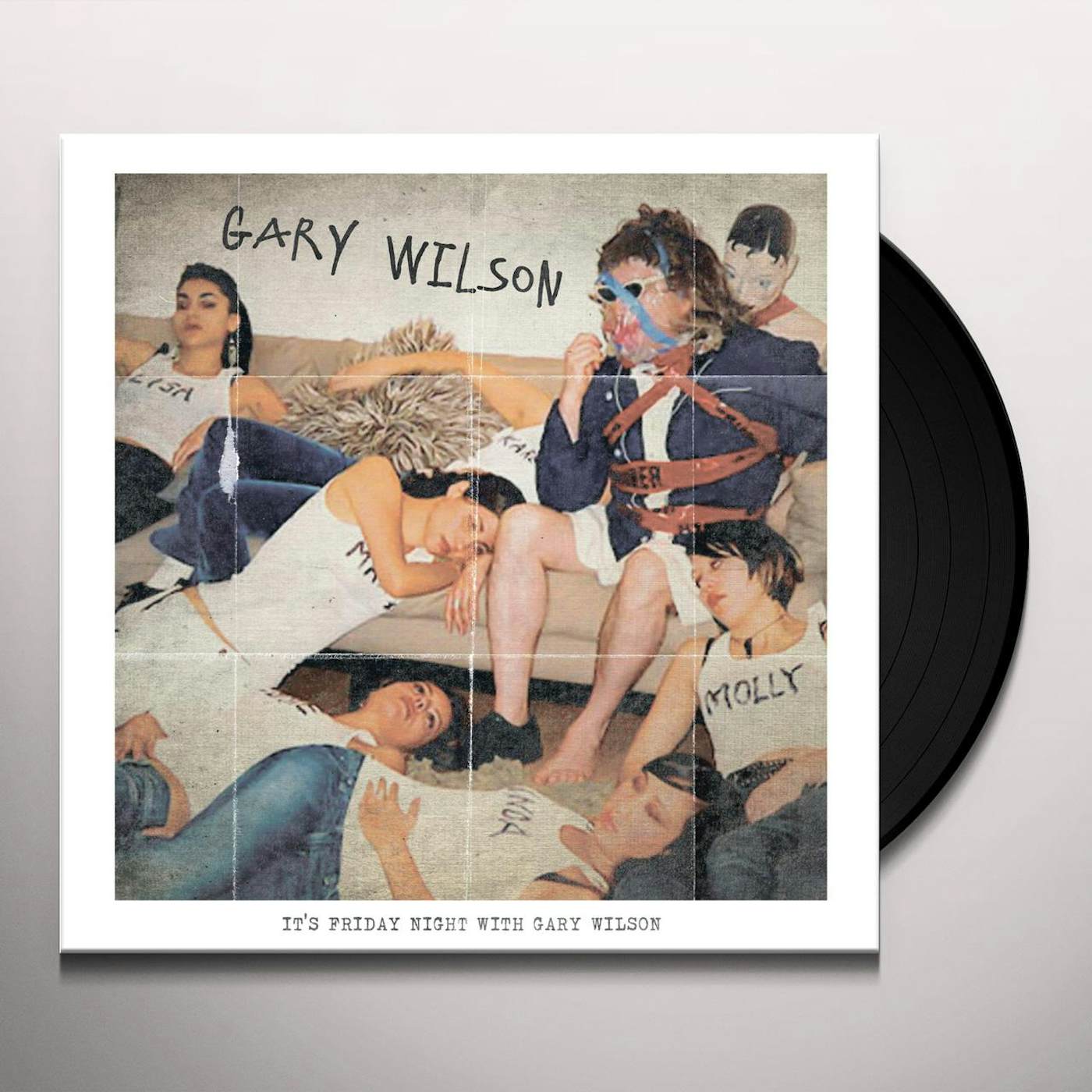 Friday Night with Gary Wilson Vinyl Record