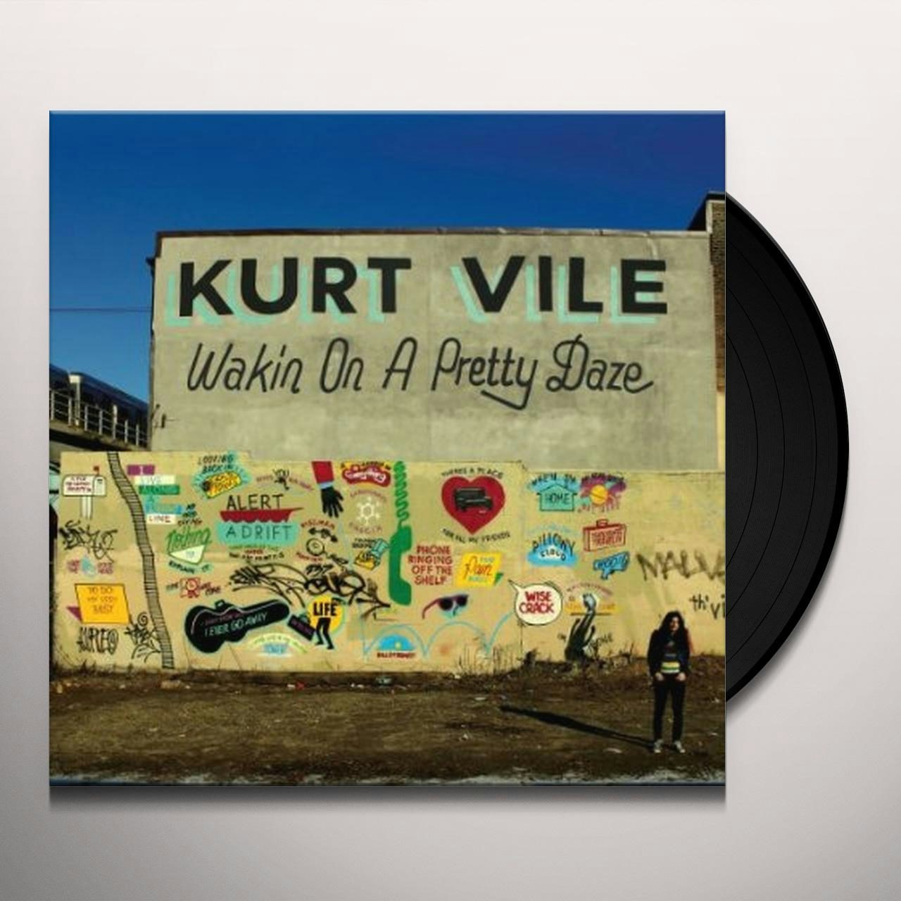 Kurt Vile Wakin On A Pretty Daze Vinyl Record