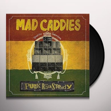 Mad Caddies PUNK ROCKSTEADY Vinyl Record