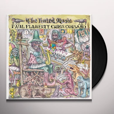 Paul Flaherty & Chris Corsano HATED MUSIC Vinyl Record