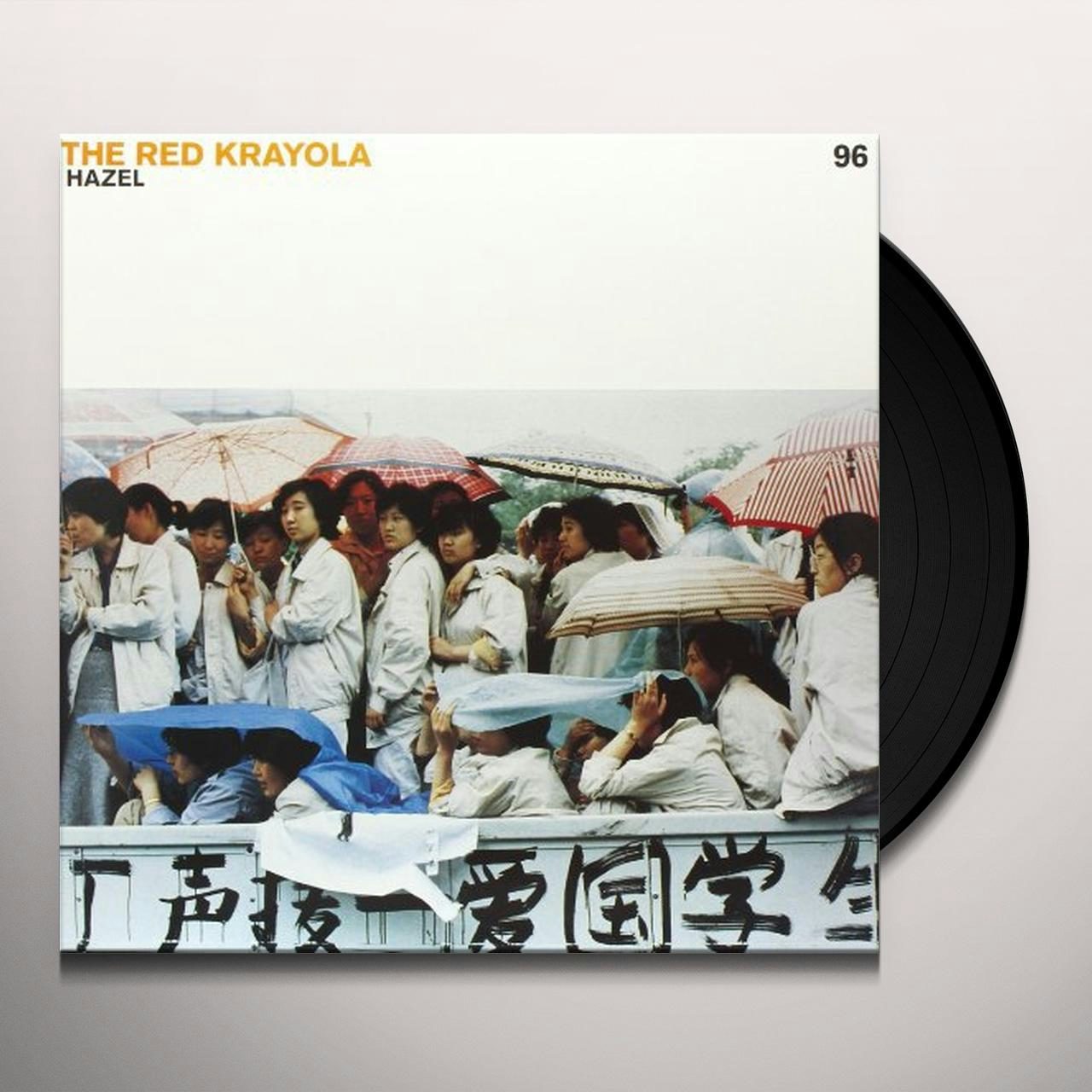 THE RED KRAYOLA HAZEL Analog レコード - CD