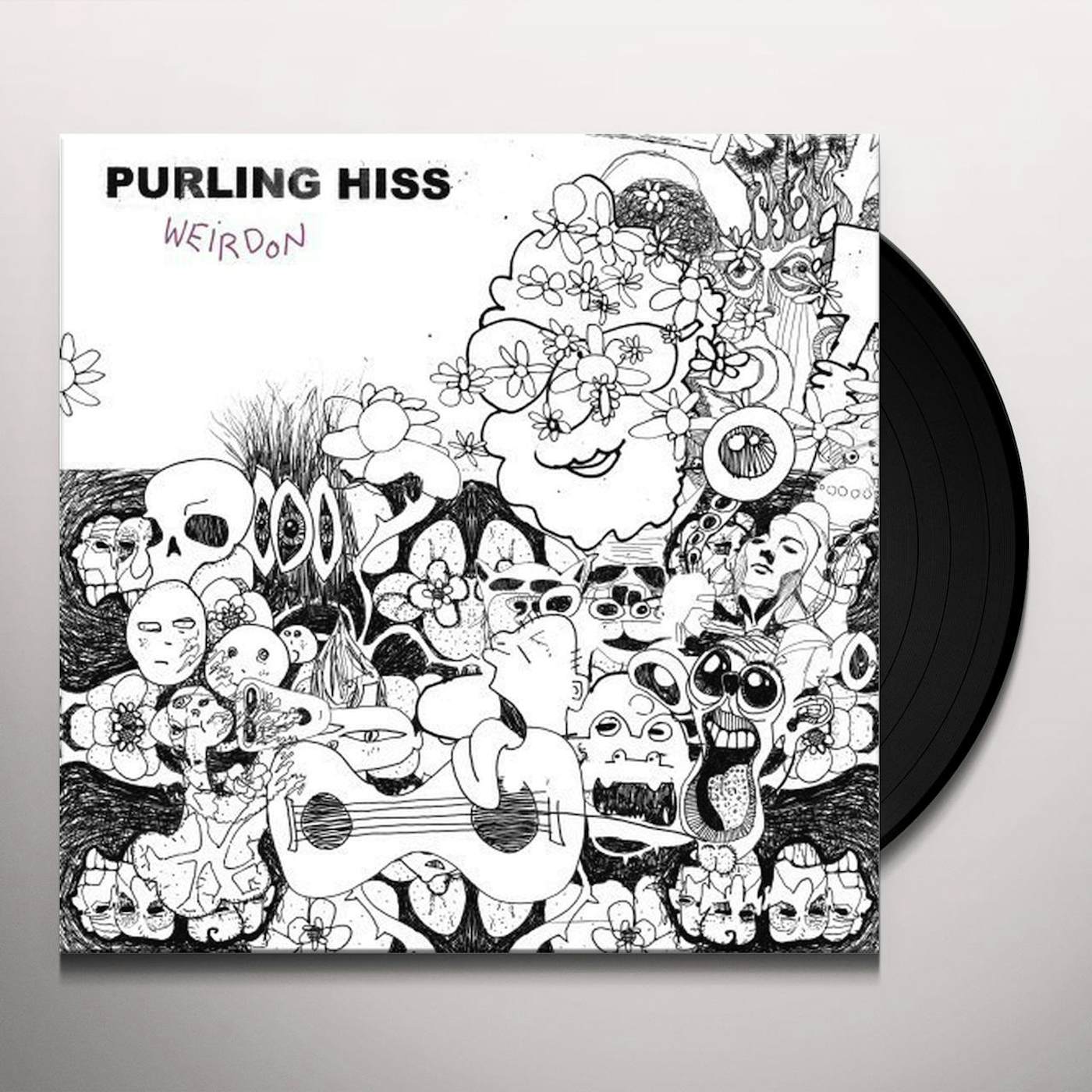 Purling Hiss Weirdon Vinyl Record