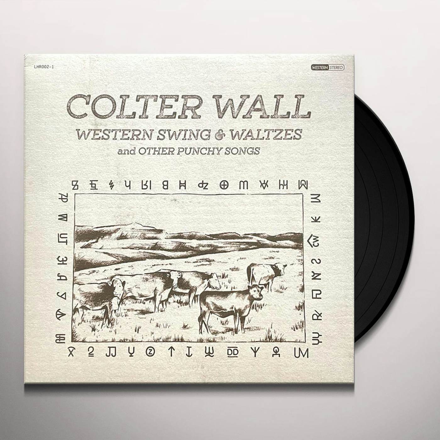 Colter Wall WESTERN SWING & WALTZES & OTHER PUNCHY SONGS Vinyl Record