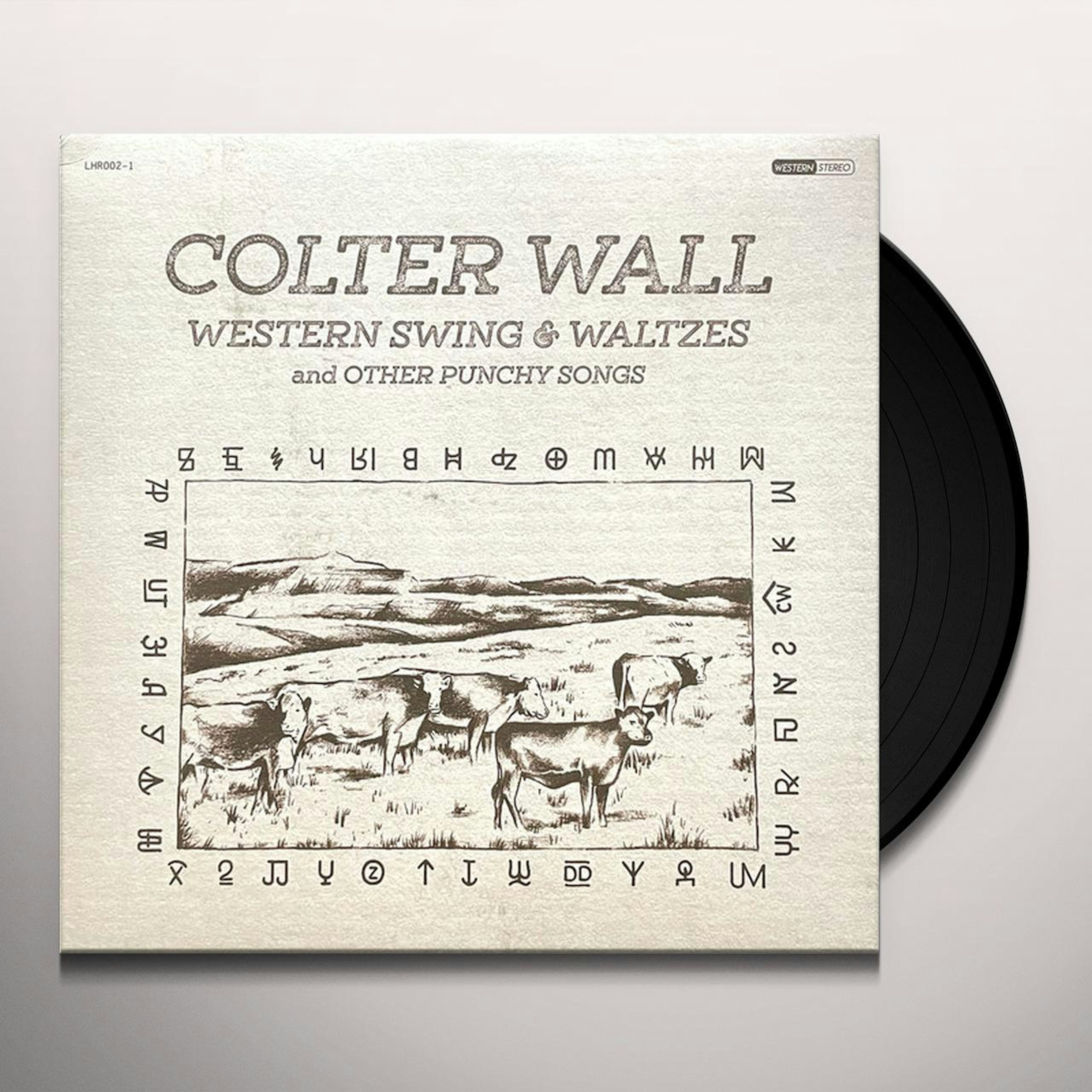 Krage vej indsigelse Colter Wall WESTERN SWING & WALTZES & OTHER PUNCHY SONGS Vinyl Record