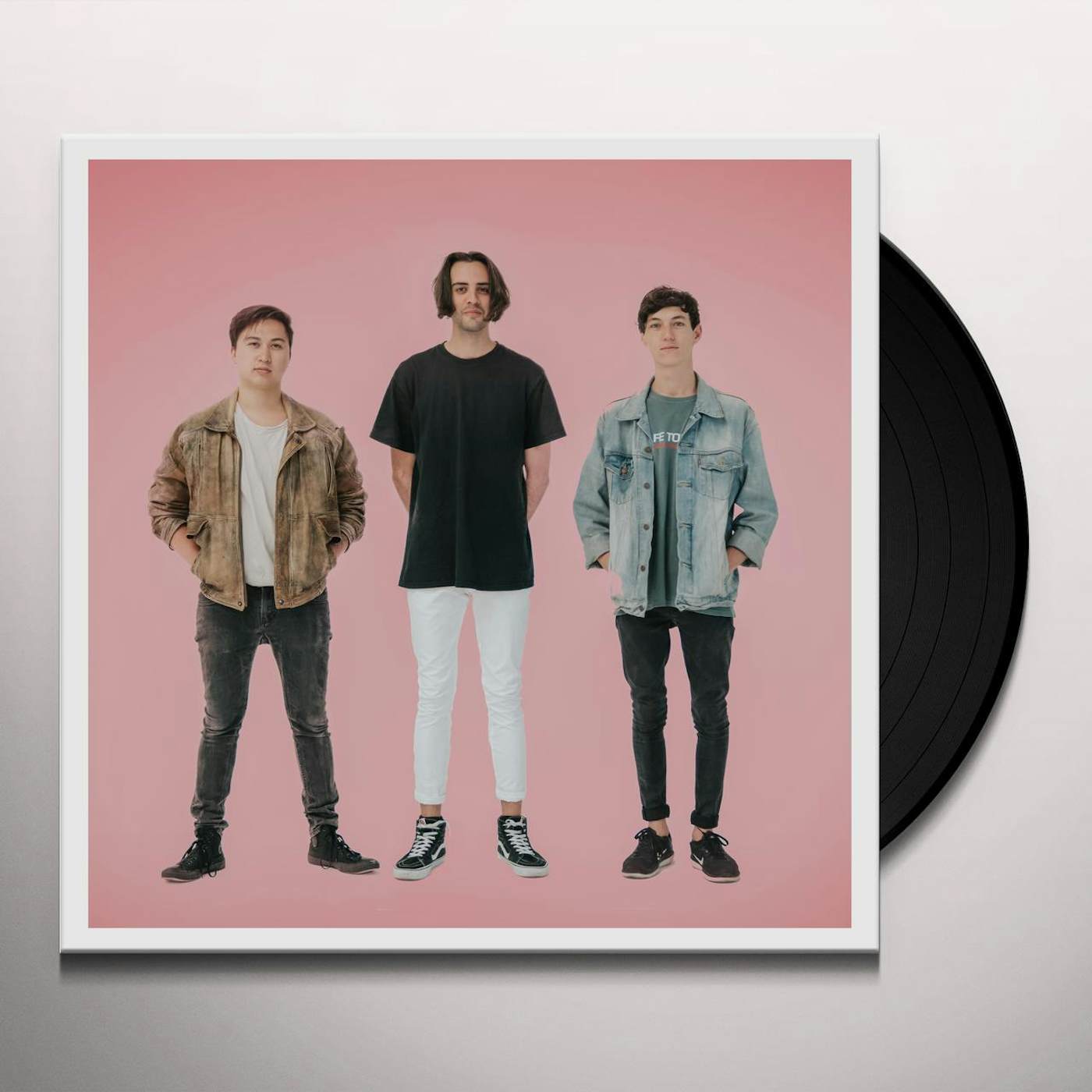 With Confidence LOVE & LOATHING (BABY PINK) Vinyl Record