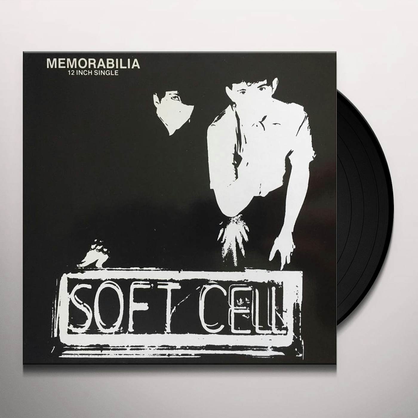 Soft Cell Memorabillia (German Green Colored) Vinyl REcord