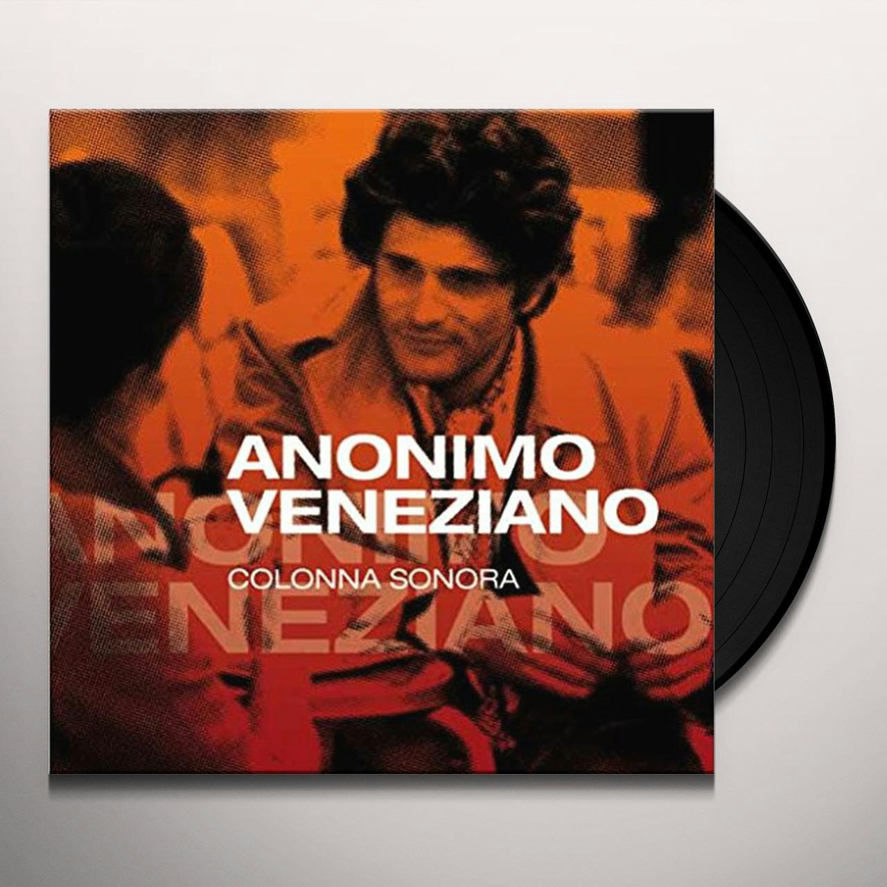 Stelvio Cipriani ANONIMO VENEZIANO Original Soundtrack Vinyl Record