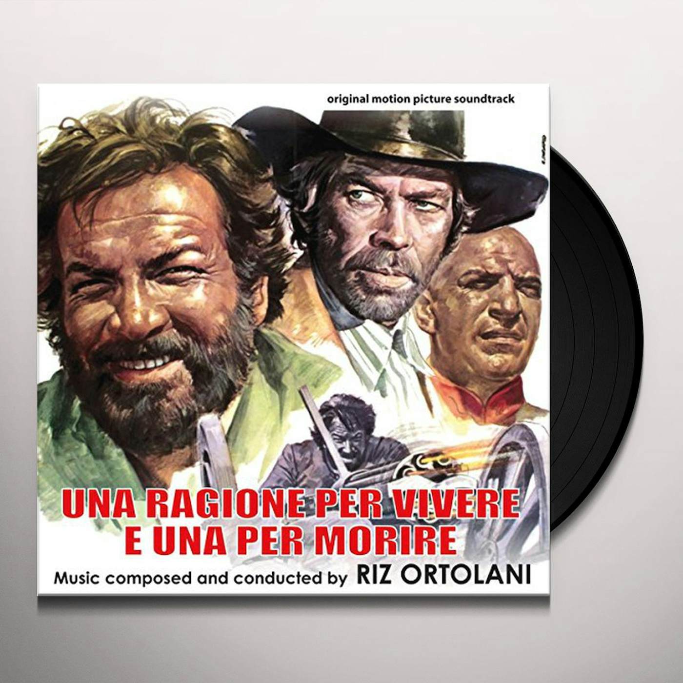 Riz Ortolani UNA RAGIONE PER VIVERE E UNA PER MORIRE / O.S.T. Vinyl Record