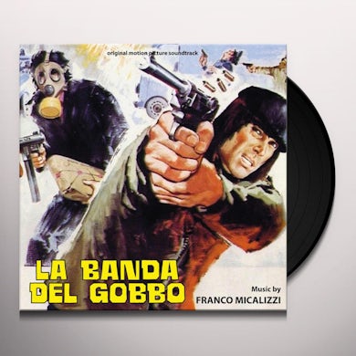 Franco Micalizzi  BANDA DEL GOBBO - Original Soundtrack Vinyl Record