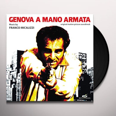 Franco Micalizzi  GENOVA A MANO ARMATA - Original Soundtrack Vinyl Record