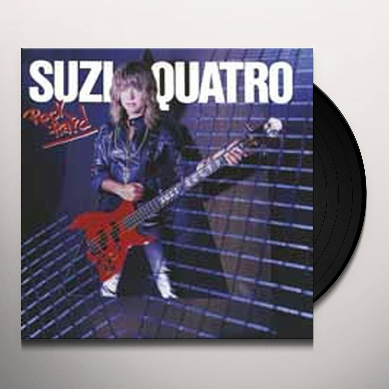 Suzi Quatro Rock Hard Vinyl Record