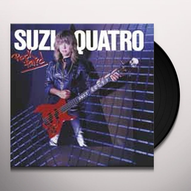 Suzi Quatro ROCK HARD Vinyl Record