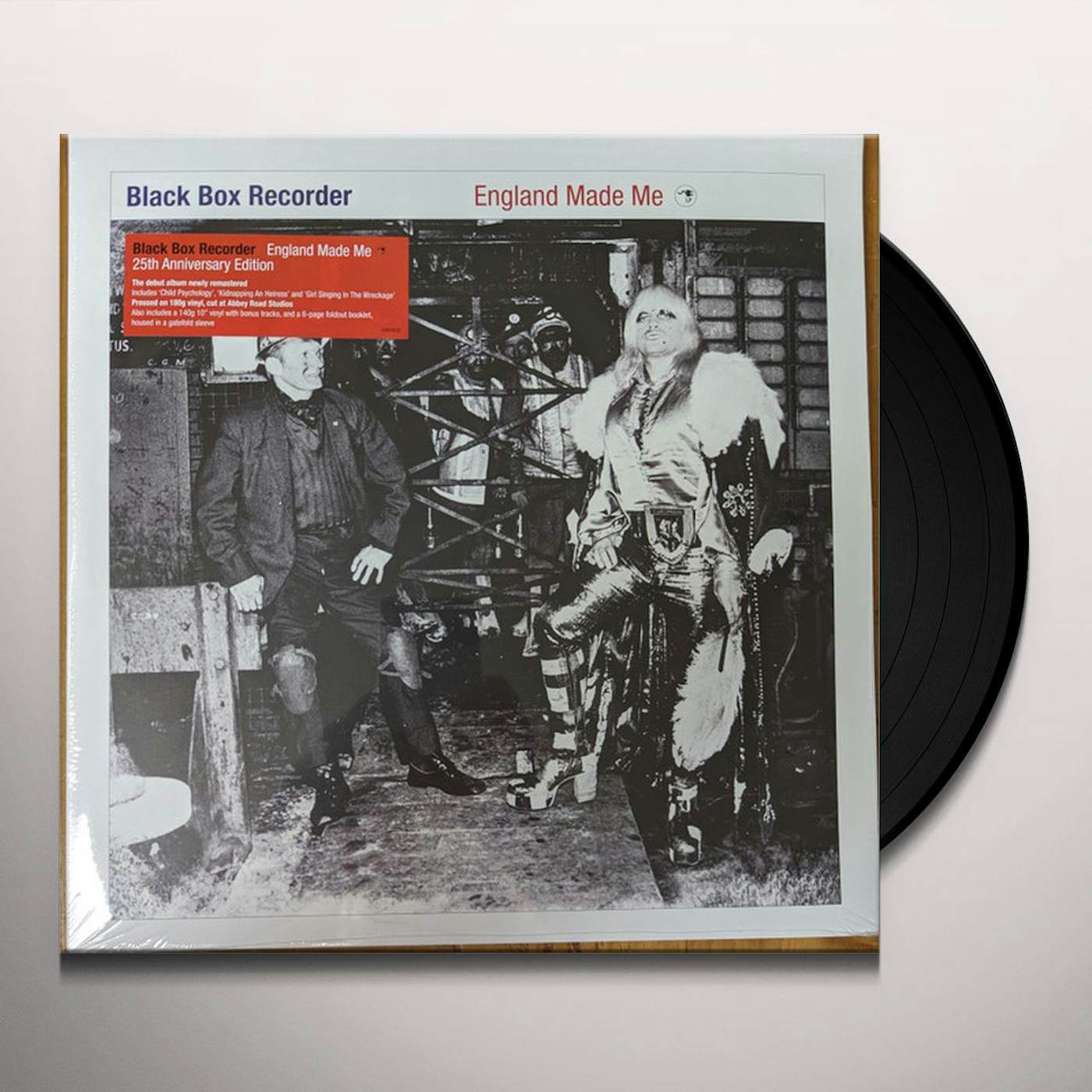 Black Box Recorder ENGLAND MADE ME (25TH ANNIVERSARY) (LP/10 INCH/140G) Vinyl Record