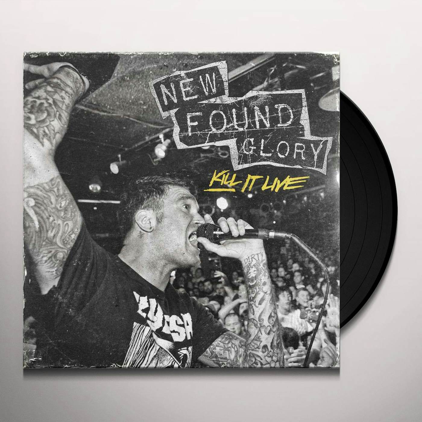New Found Glory Kill It Live Vinyl Record