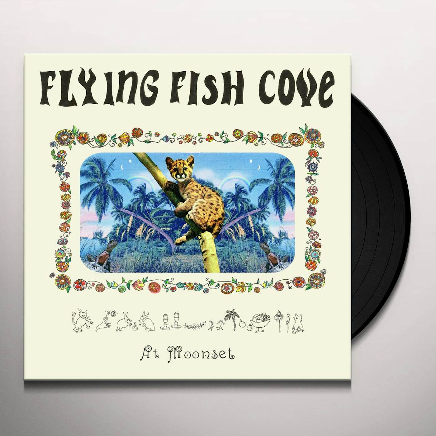 Flying Fish Cove At Moonset Vinyl Record