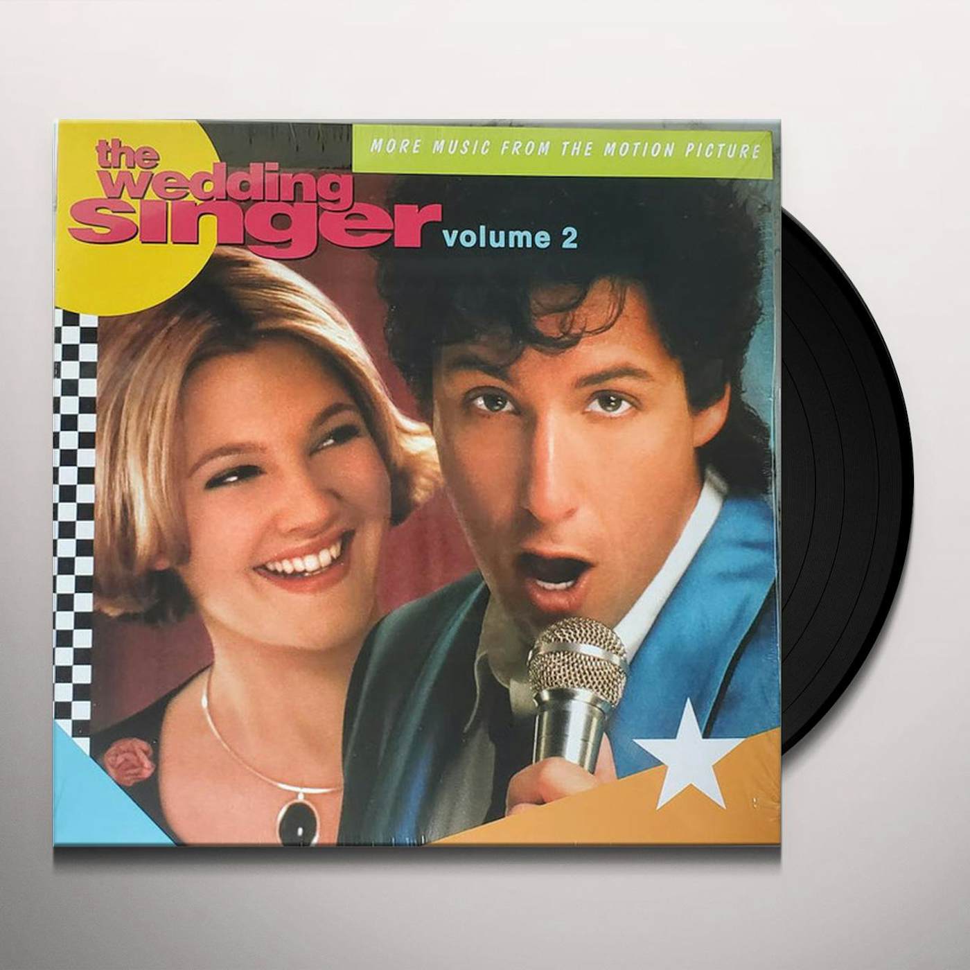 Wedding Singer Volume 2 / More Music From Motion Vinyl Record