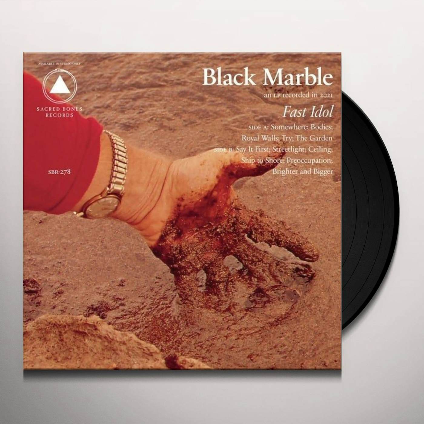 Black Marble Fast Idol Vinyl Record