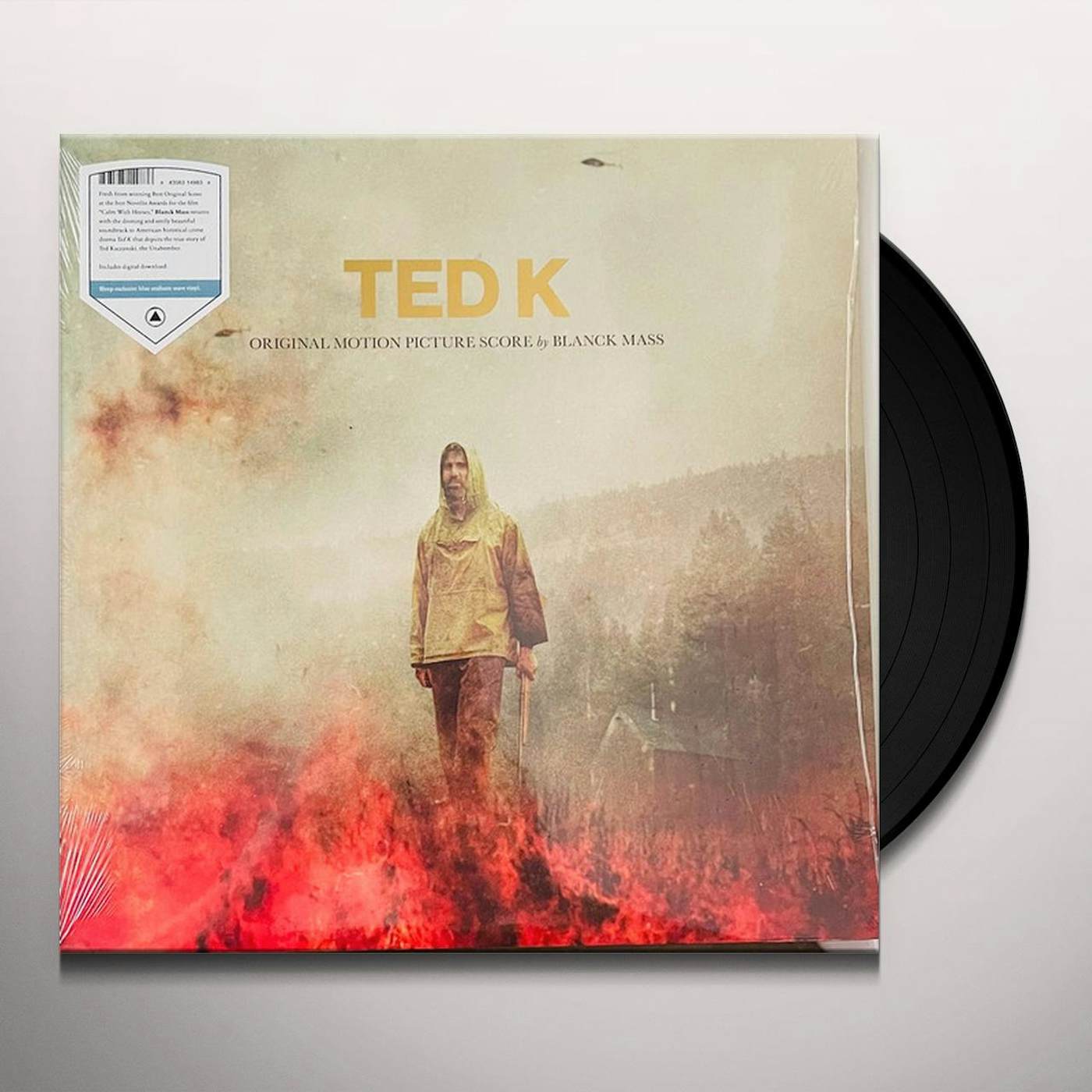 Blanck Mass TED K - Original Soundtrack Vinyl Record