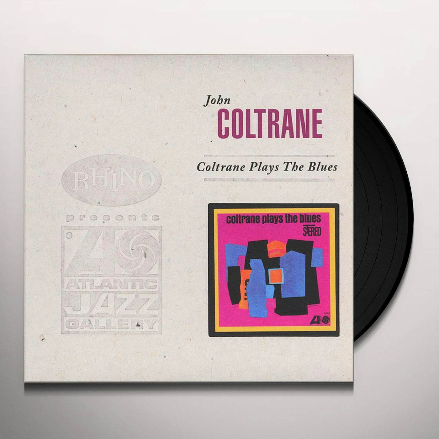 John Coltrane COLTRANE PLAYS THE BLUES (BONUS TRACK) Vinyl Record - 180 Gram Pressing