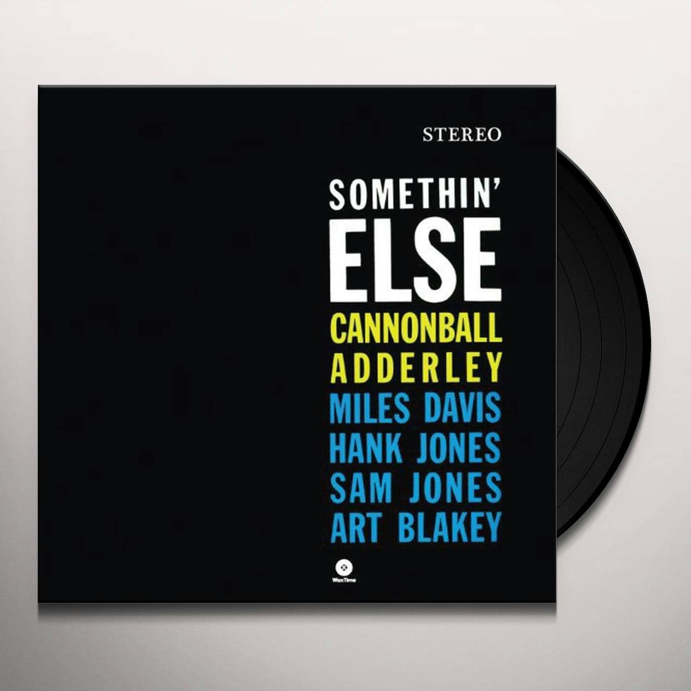 Cannonball Adderley SOMETHIN ELSE Vinyl Record