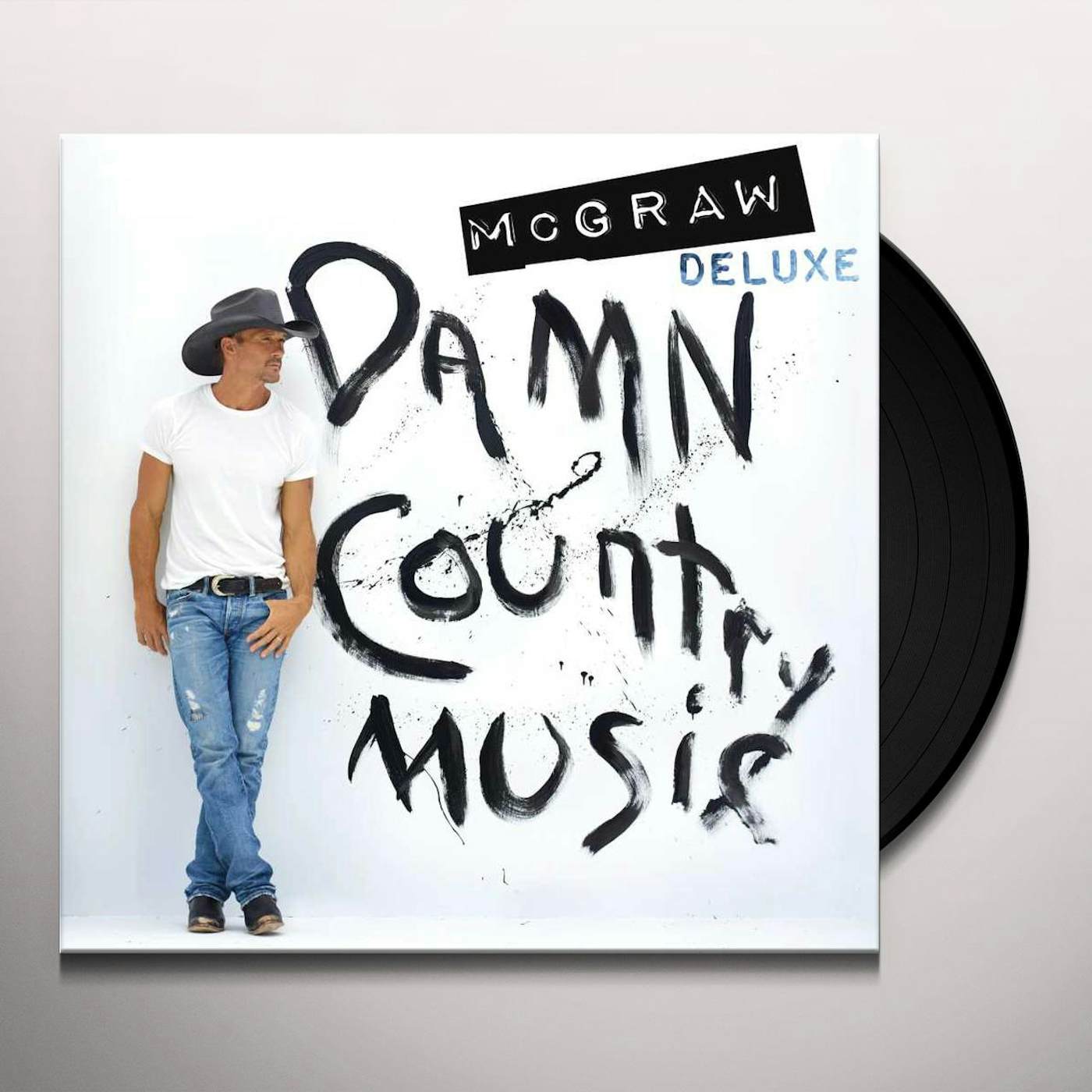 Tim McGraw Damn Country Music Vinyl Record