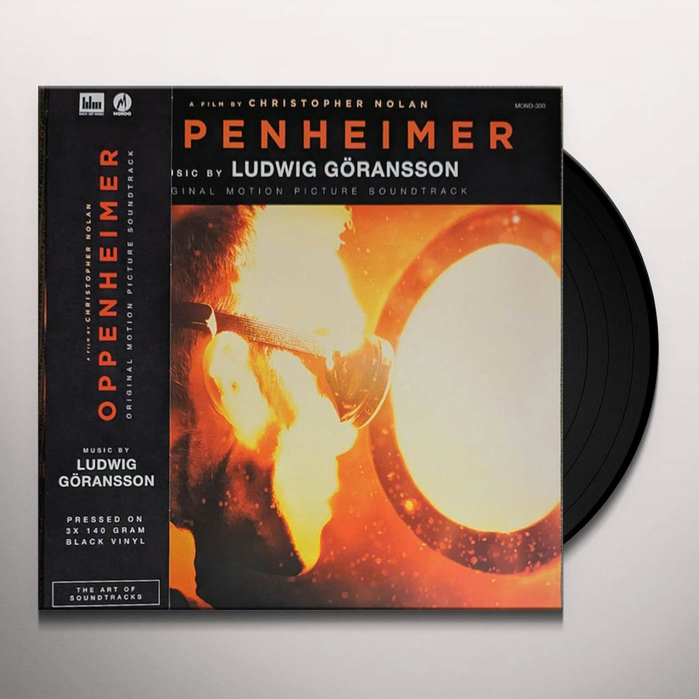 OPPENHEIMER - Original Soundtrack Vinyl Record