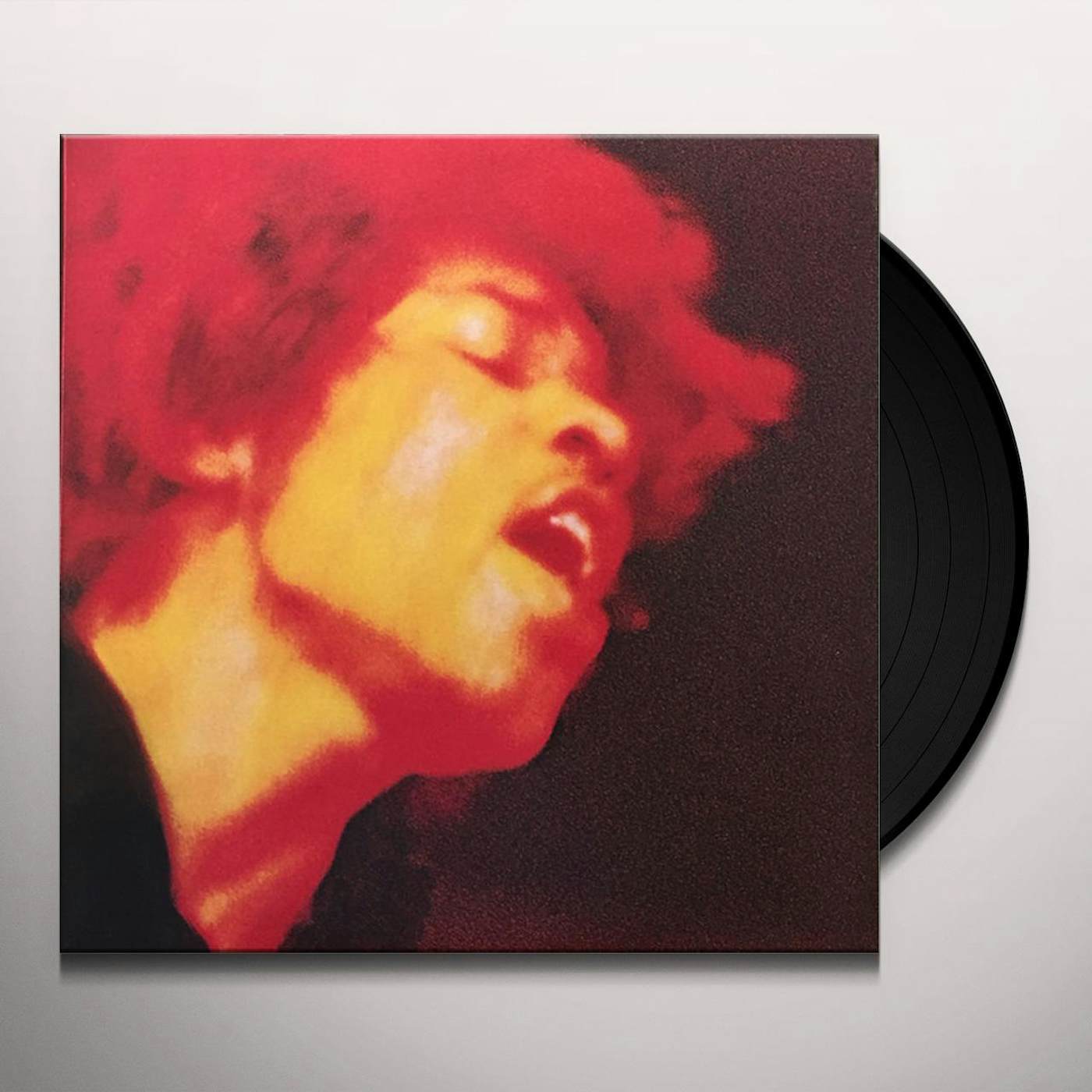 Jimi Hendrix Electric Ladyland Vinyl Record