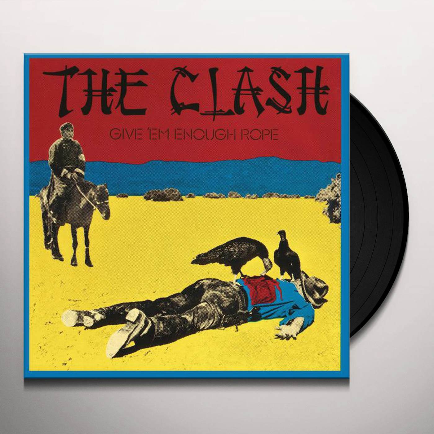 The Clash GIVE 'EM ENOUGH ROPE (180G/REMASTERED) Vinyl Record