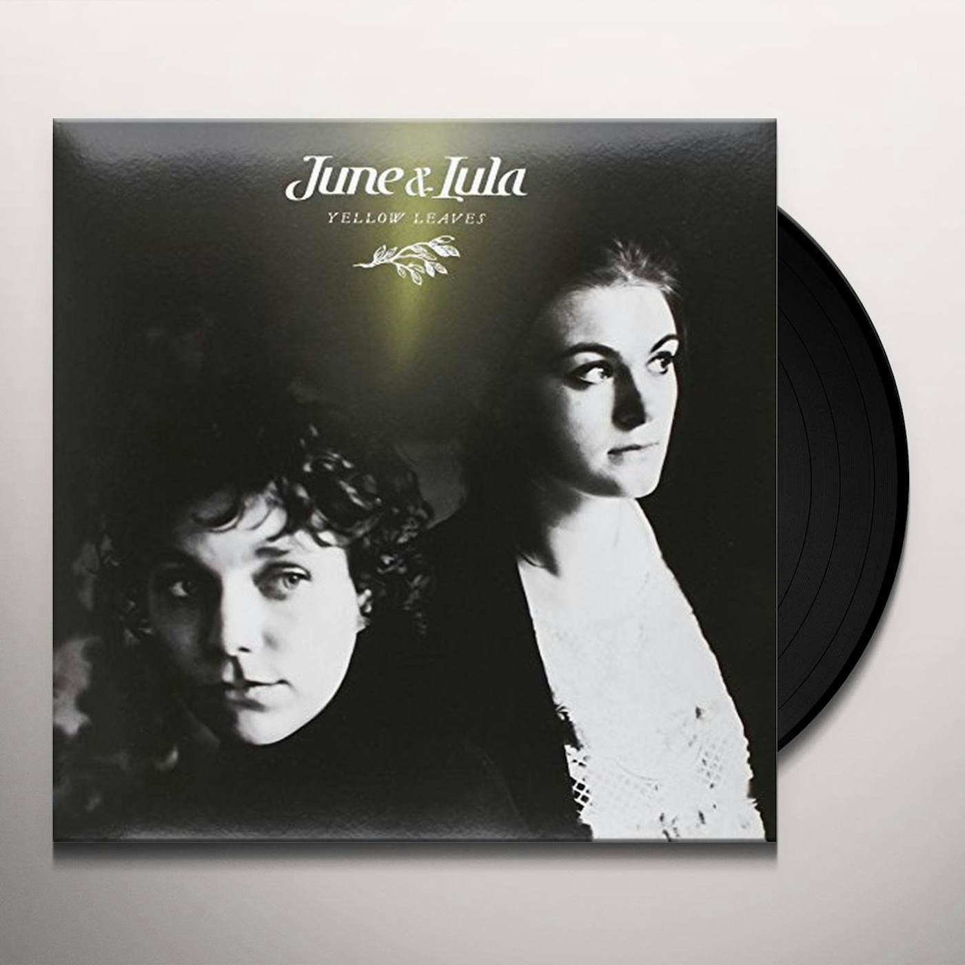 June & Lula Yellow Leaves Vinyl Record