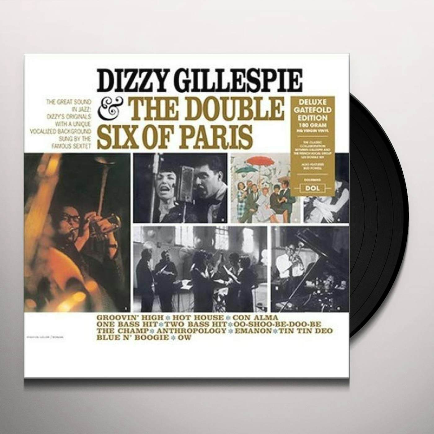 Dizzy Gillespie & The Double Six Of Paris Vinyl Record