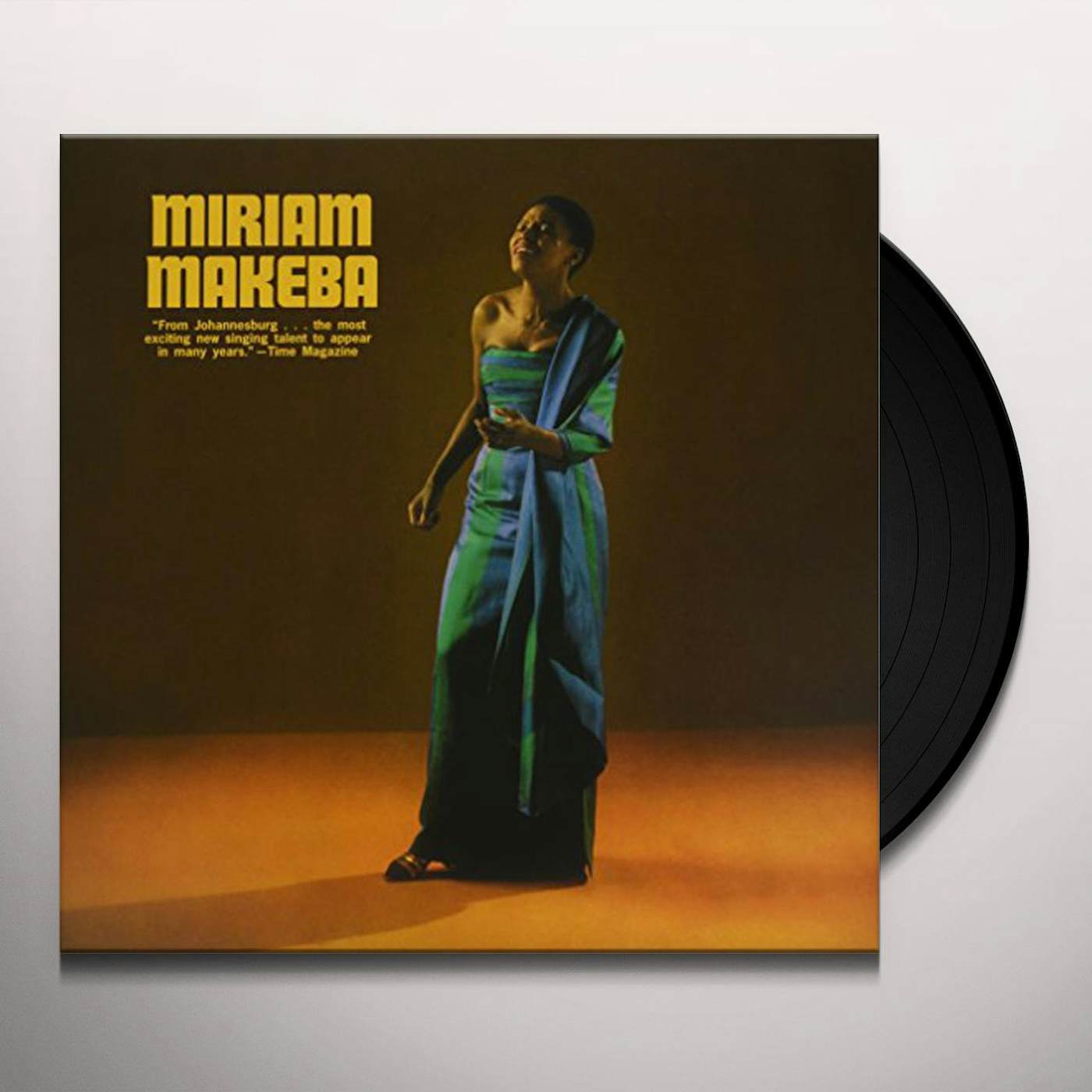 Miriam Makeba Vinyl Record
