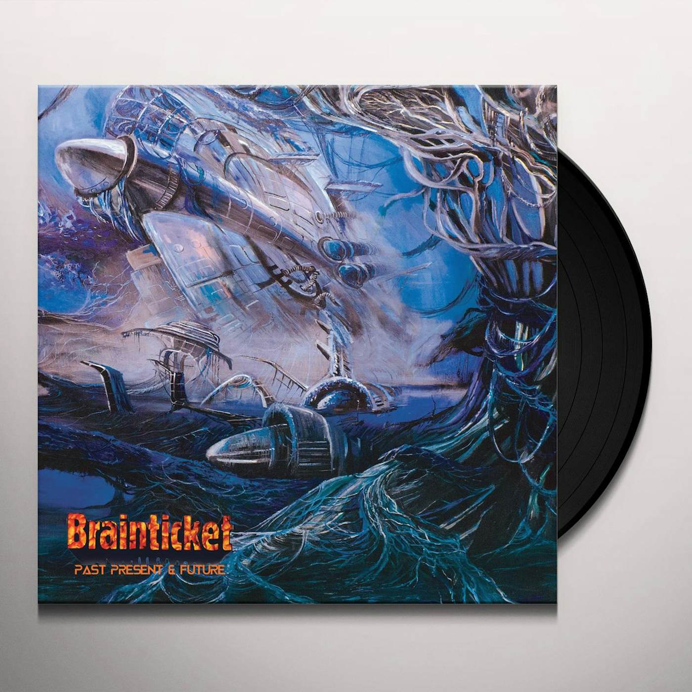 Brainticket PAST PRESENT & FUTURE Vinyl Record