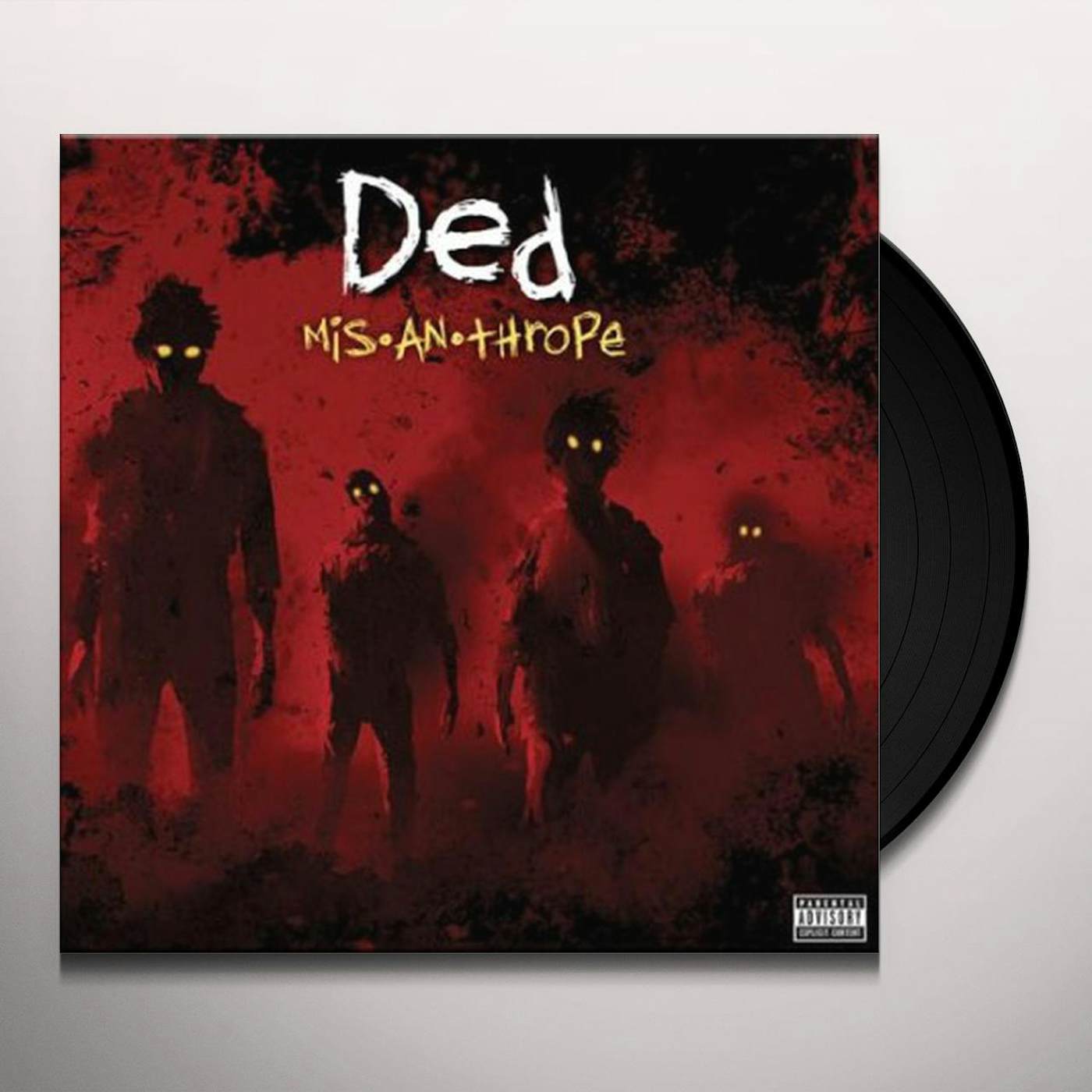 DED Mis-An-Thrope Vinyl Record