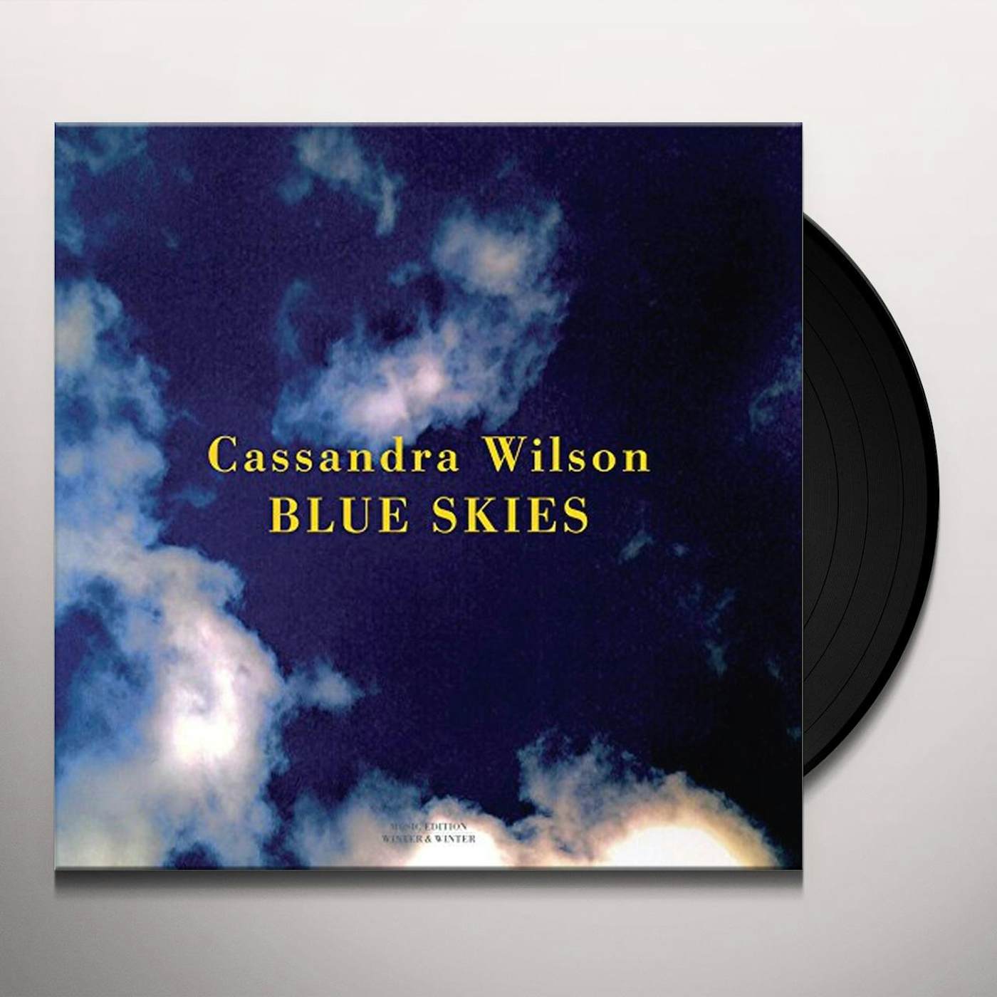 Cassandra Wilson Blue Skies Vinyl Record