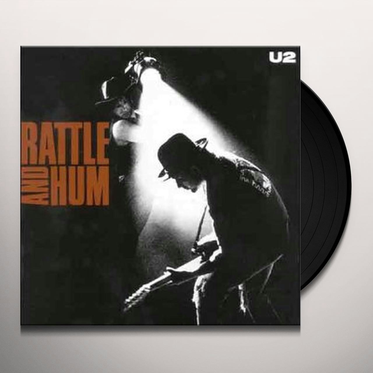 U2 RATTLE & HUM Vinyl Record