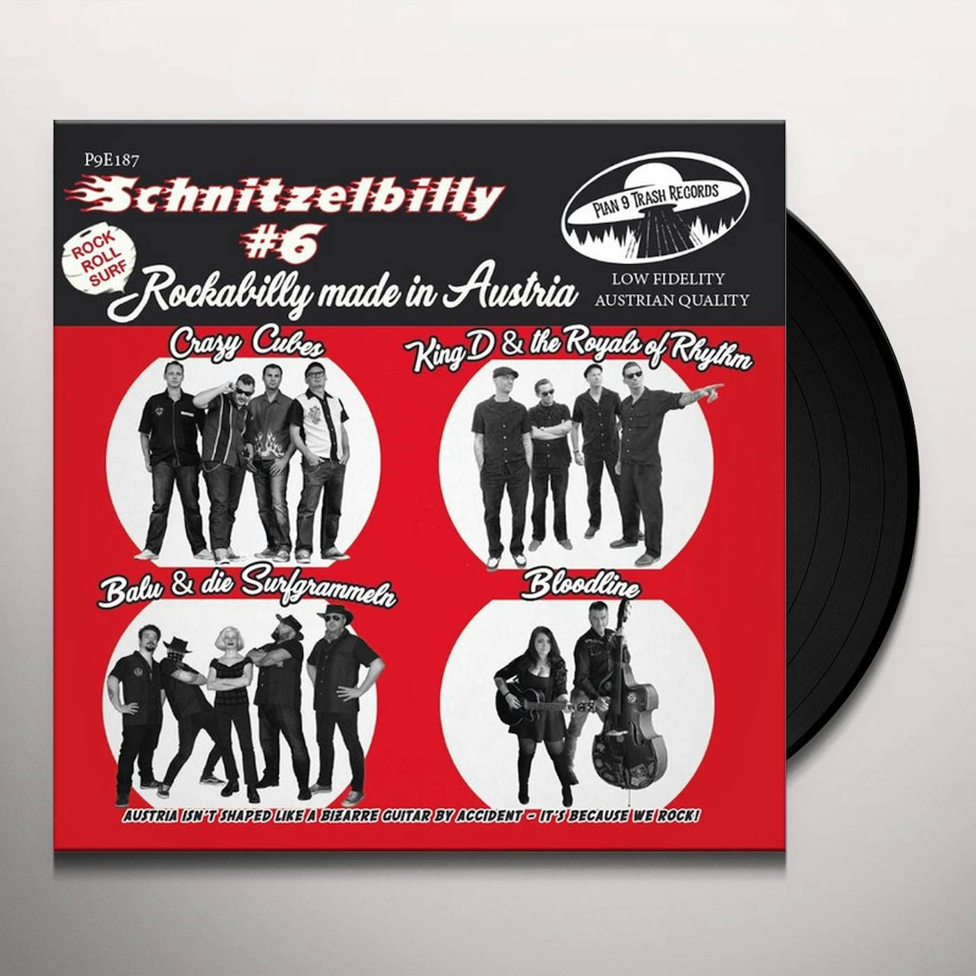 Schnitzelbilly: Rockabilly Made In Austria 6 / Var