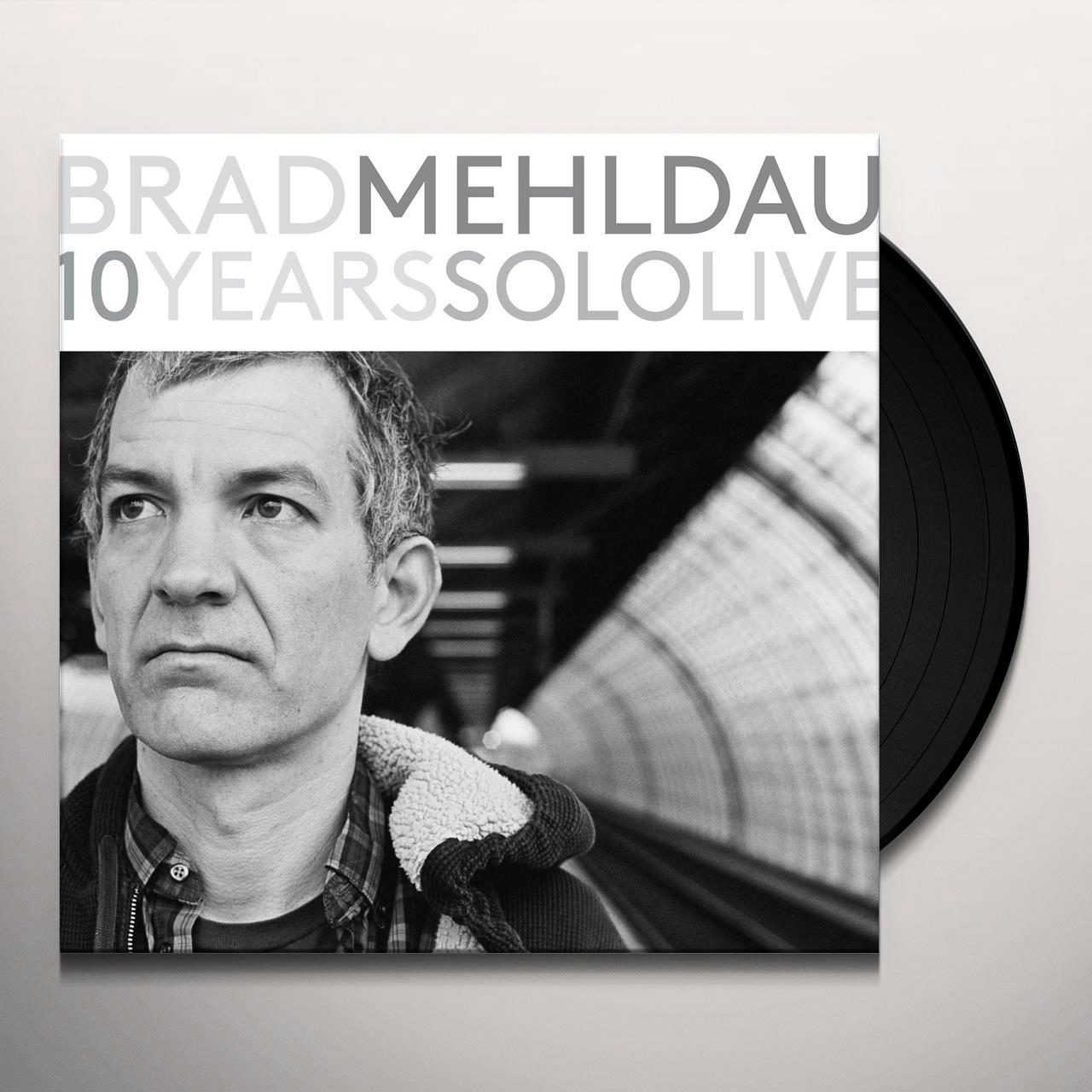 10 YEARS SOLO LIVE (BOX) Vinyl Record - Brad Mehldau