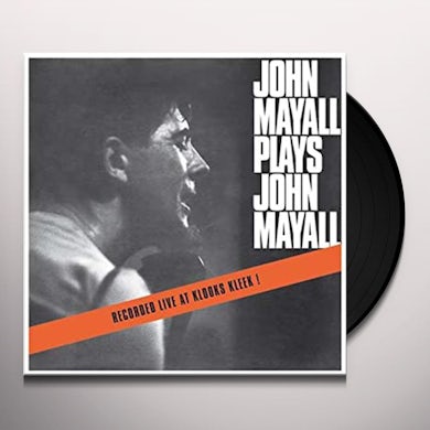 John Mayall & the Bluesbreakers Plays John Mayall Vinyl Record