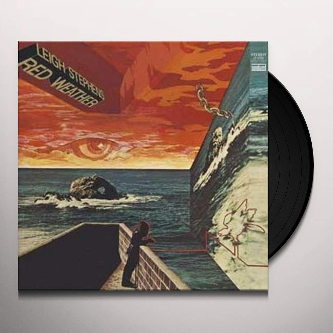 Leigh Stephens Red Weather Vinyl Record