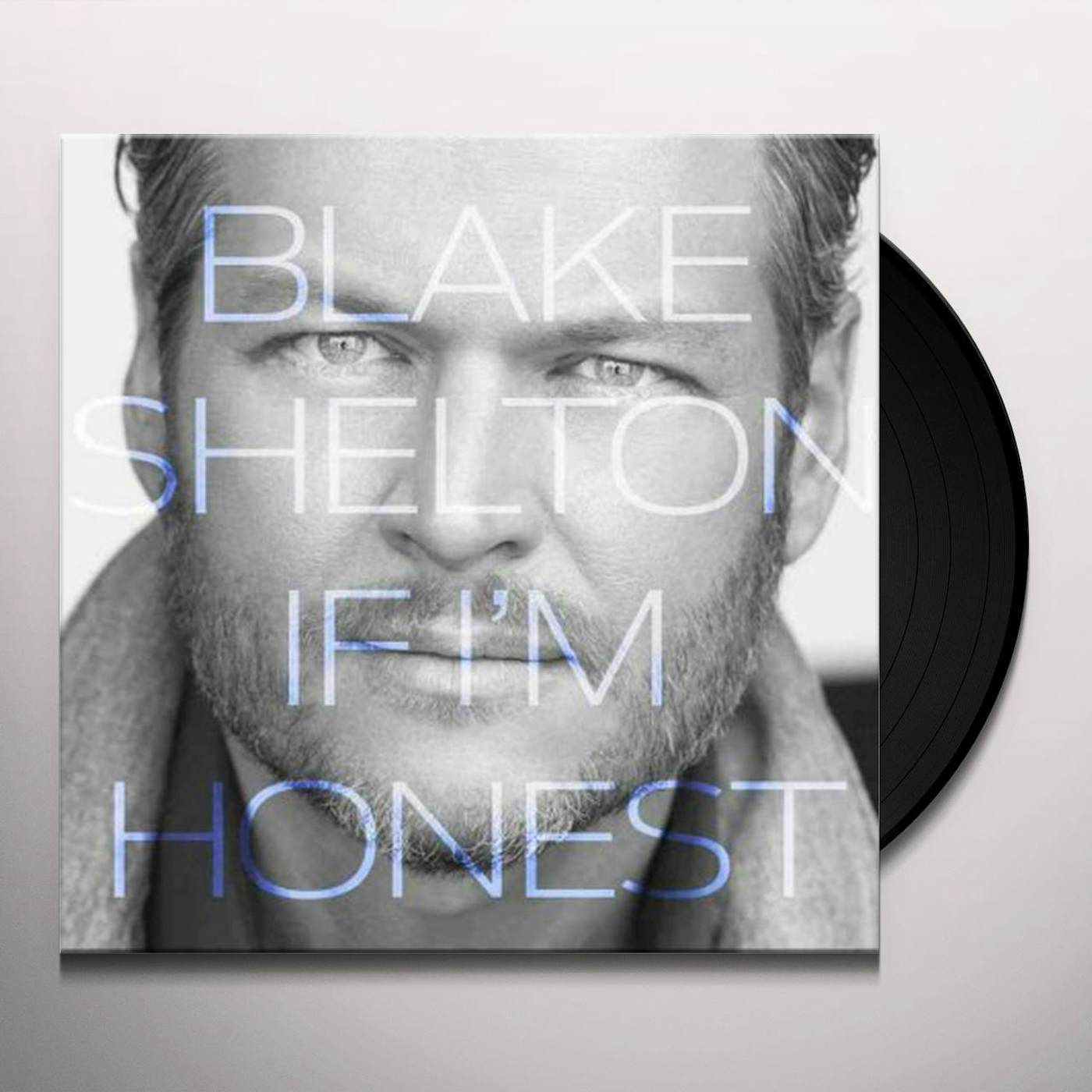 Blake Shelton If I'm Honest Vinyl Record