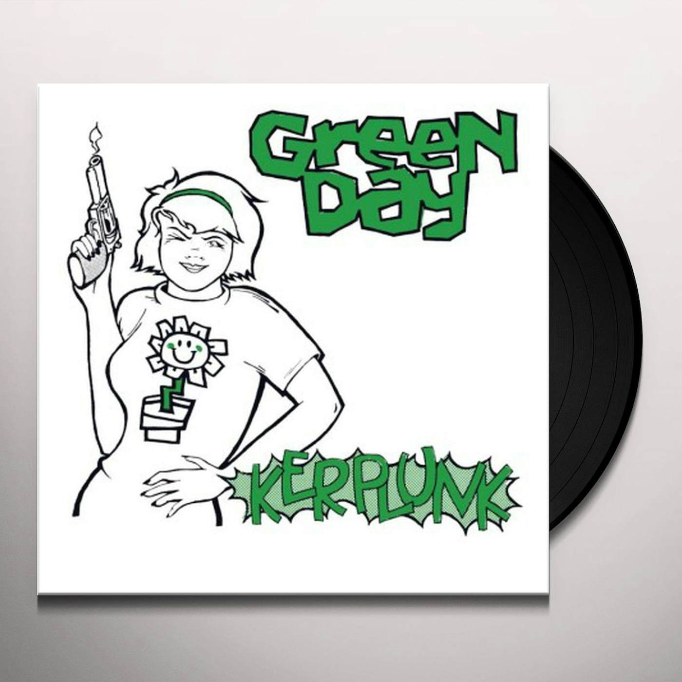 Green Day - Kerplunk Vinyl Record