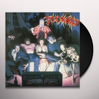 Tankard ZOMBIE ATTACK Vinyl Record