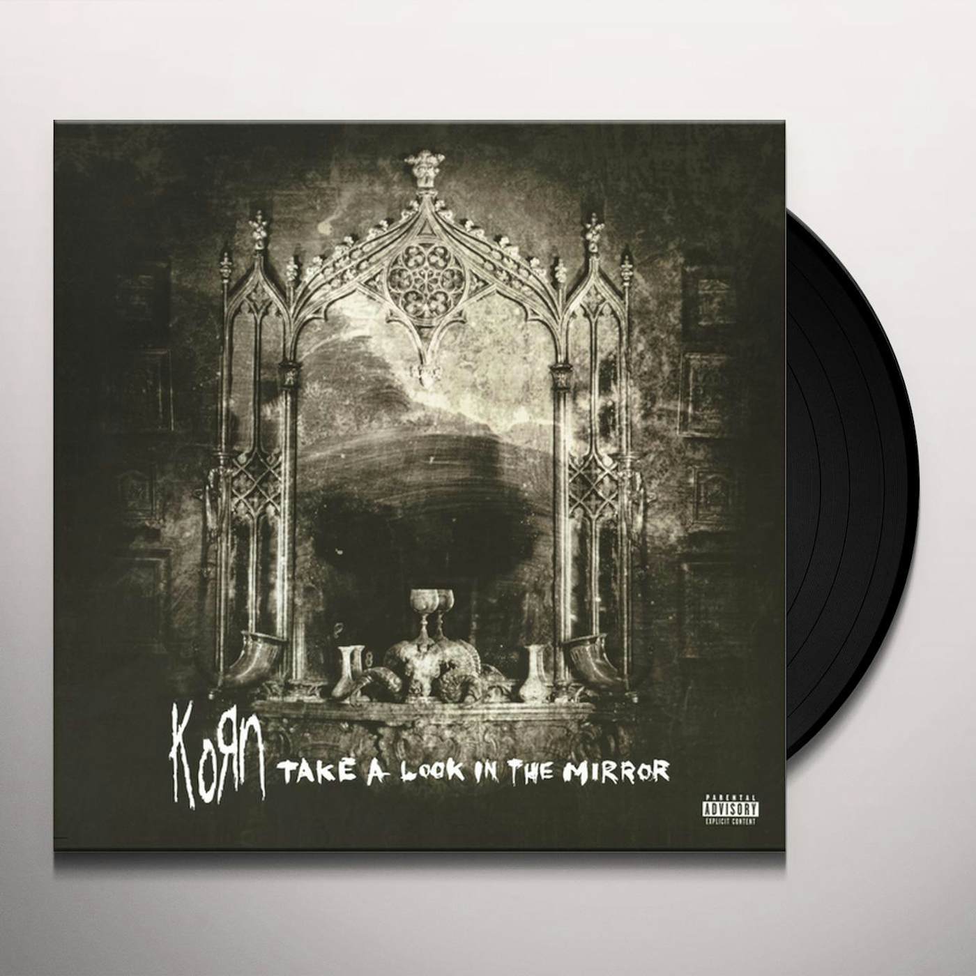 Korn Take A Look In The Mirror Vinyl Record